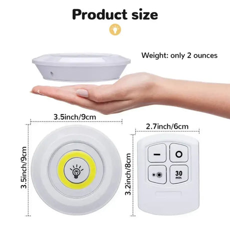 The product is shown with the product’s product