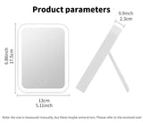 a product with the product size and measurements