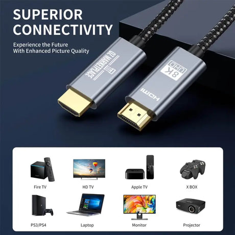 A product with the text superior connectivity