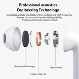 the earphones are designed to be in different colors