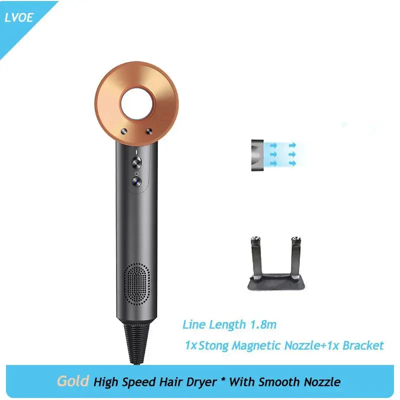 the new version of the lyc - t2 handheld hair dryer