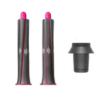 a pair of pink lipsticks with a black tube