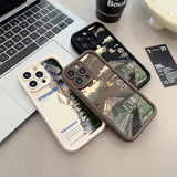 the promised city iphone case