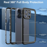 Protective case for a smartphone with multiple layers of defense.