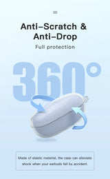 Protective earbuds case.