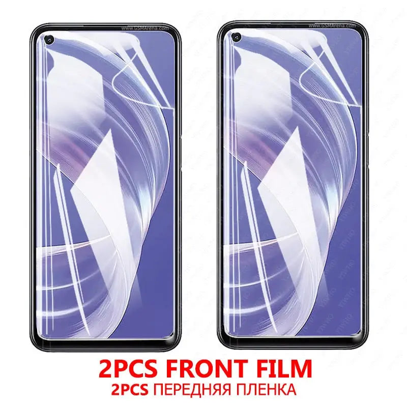 two samsung phones with the same screen