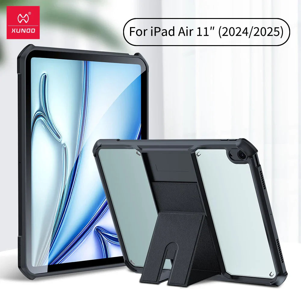 Protective iPad Air case with stand.