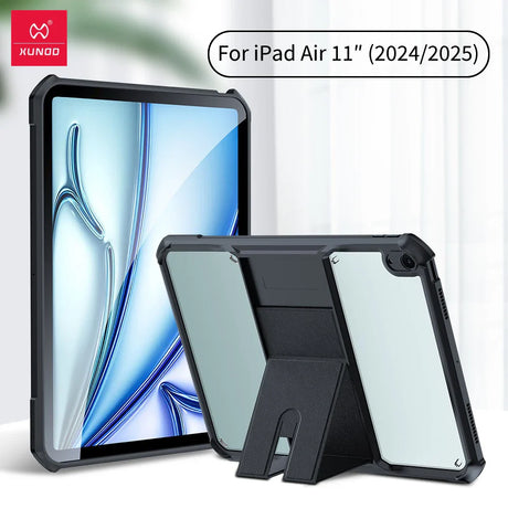 Protective iPad Air case with stand.