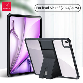 Protective iPad Air case with stand.