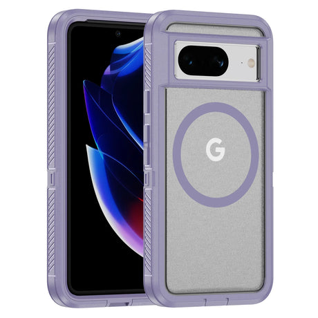 Protective phone case with a Google logo and camera cutout for a Pixel smartphone.