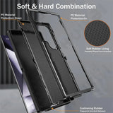 Shockproof 360 Degree Protection Case For Samsung Galaxy S24 S23 S22 Ultra Plus A54 A14 S23 FE Heavy Shockproof Anti-Scratch Rugged Protective Cover