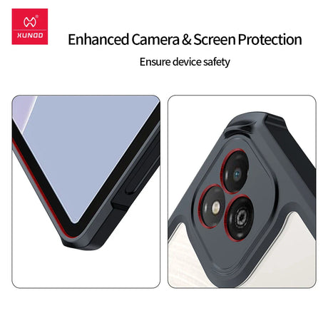 Protective phone case.