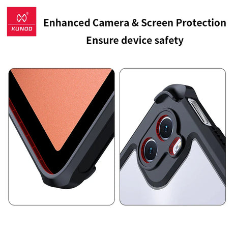Protective phone case.