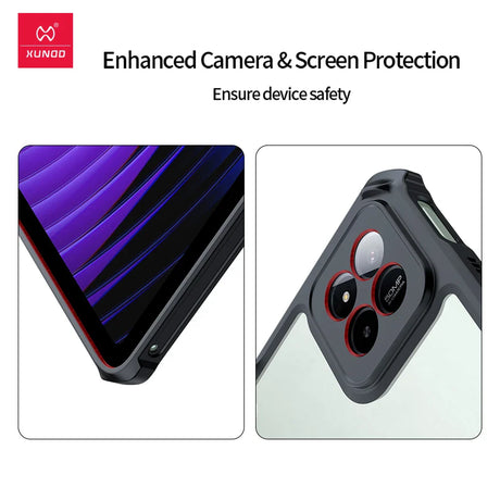 Protective phone case.