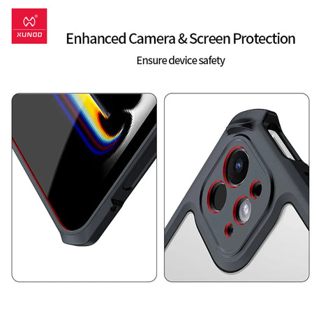 Protective phone case.