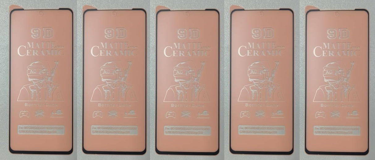 Protective phone screen covers.