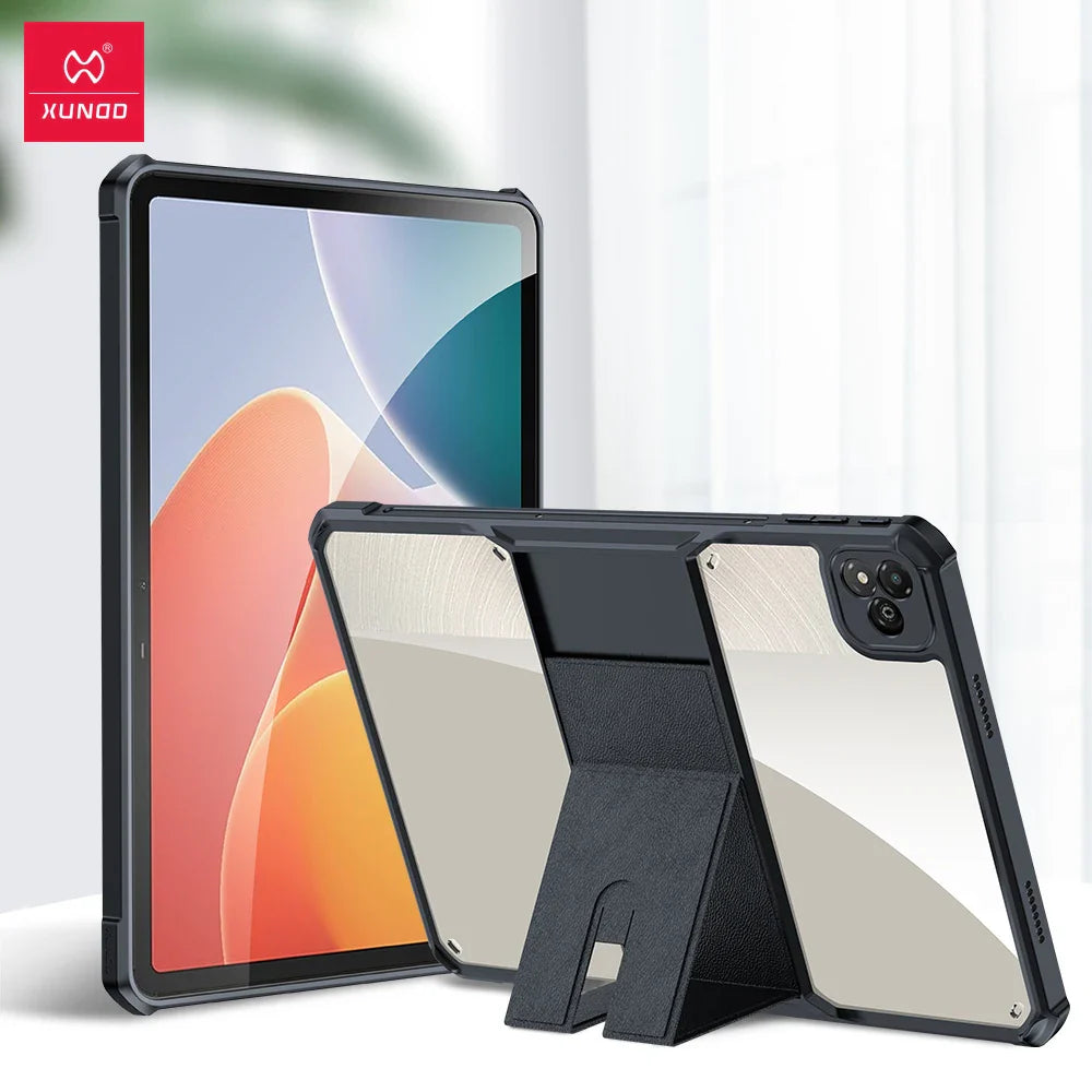 Protective tablet case with stand.