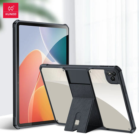 Protective tablet case with stand.