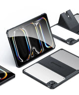 Protective tablet case with stand.
