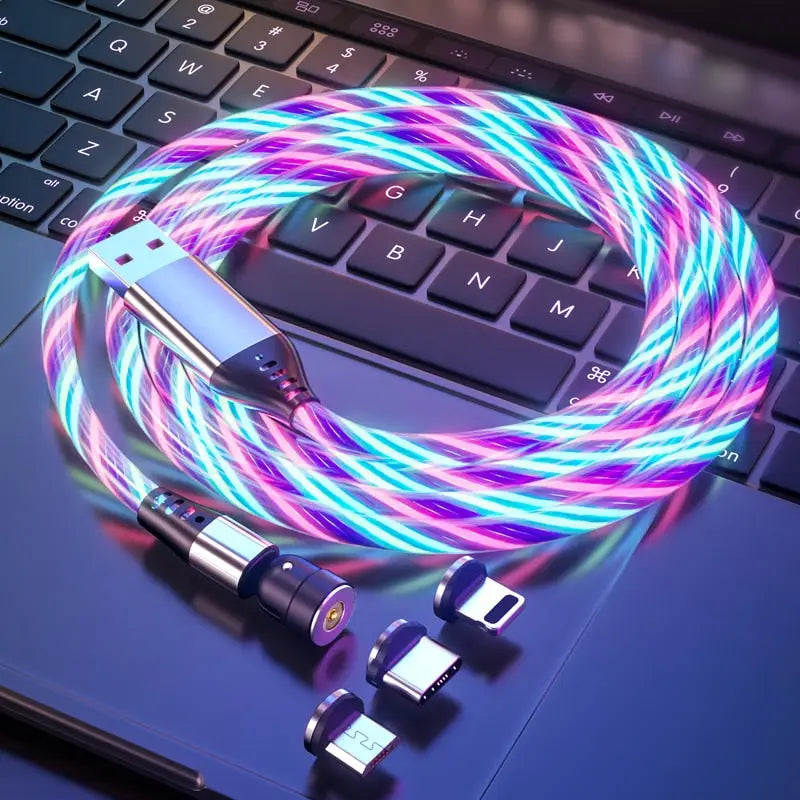 a usb cable connected to a laptop