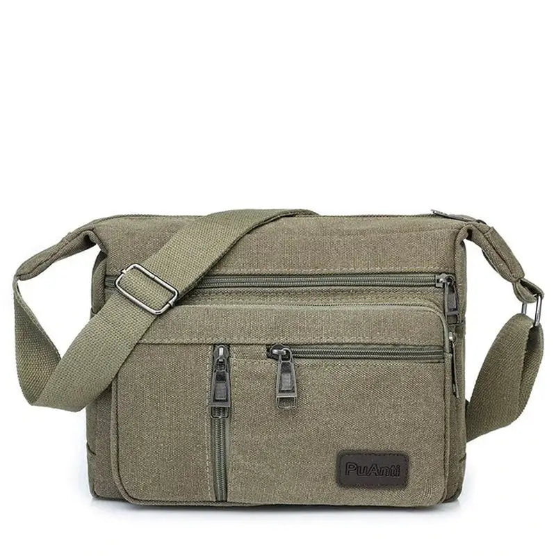 the men’s canvas messenger bag