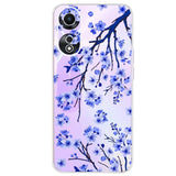 the blue cherry blossom sublime iphone case