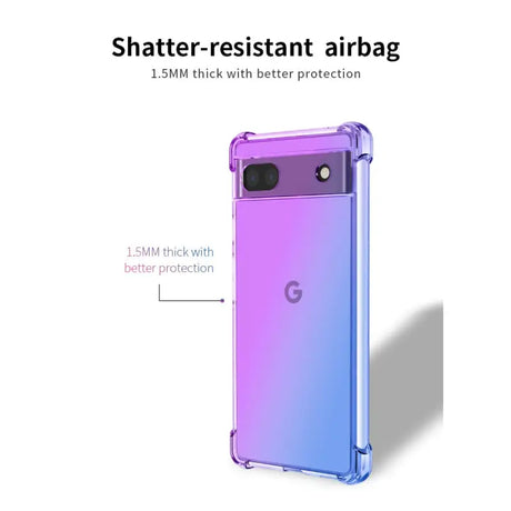 the back of a purple samsung phone with the text,’s ’