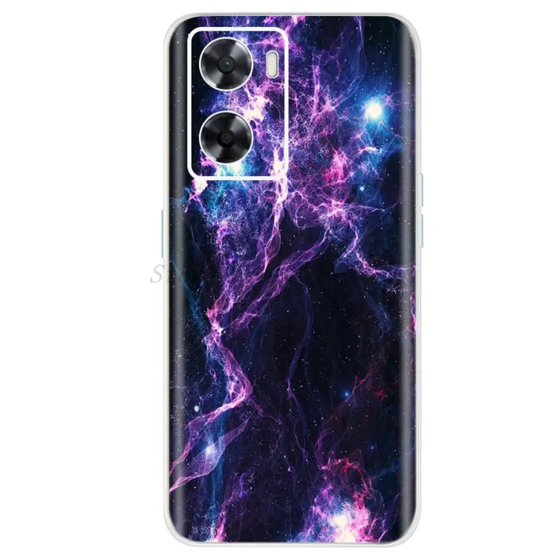 the purple and blue galaxy nebula nebula nebula nebula galaxy case for samsung s9