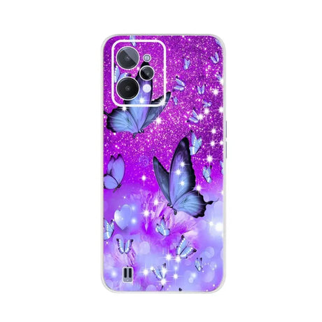 purple butterflies samsung s7 case