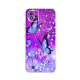 purple butterflies samsung s6 case