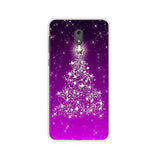 purple christmas tree case for samsung galaxy s4