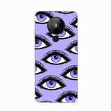purple eyes motorola z3 case