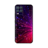 a purple and red fireworks case for the iphone