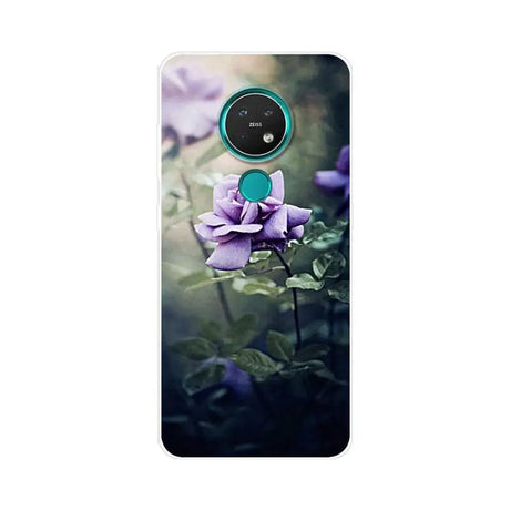 the flower back cover for motorola motoo