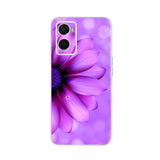 purple flower phone case