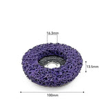 a purple flower ring with a white background