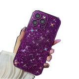 the purple glitter case for the lg