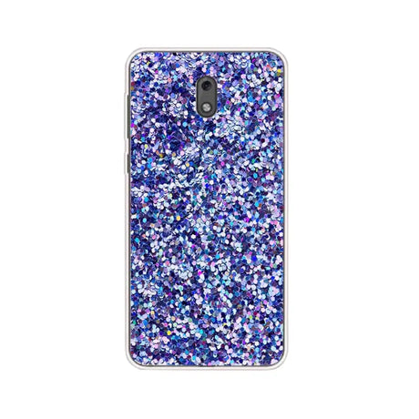 purple glitter case for samsung s9