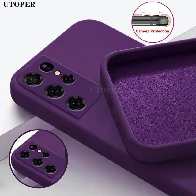 purple case for the iphone 11 and 11 pro