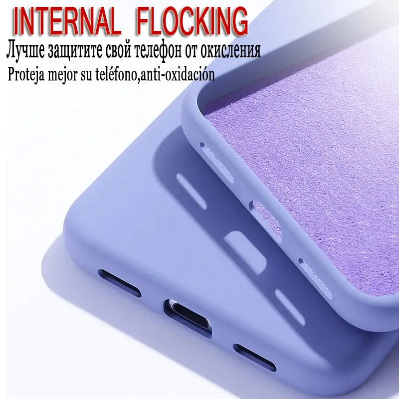 the case is made from a soft material material
