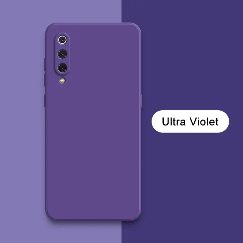 the purple iphone case is shown with the text ultra violet