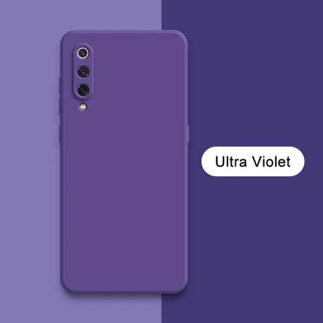 The purple iphone case is shown with the text ultra violet