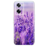 purple lavender flower phone case