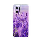 lavender flowers phone case