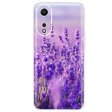 purple lavender flowers phone case
