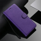 The purple leather case for the iphone