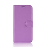 the purple leather wallet case for the iphone 5