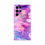 the purple and blue marble pattern skin for the samsung note 10