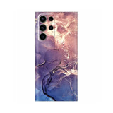 a purple marble phone case with a marble texture