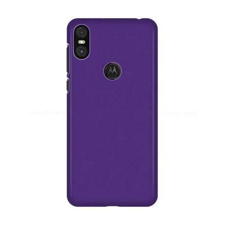 The back of a purple motorola z2 phone case